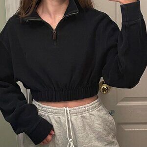 Ralph Lauren cropped sweater
